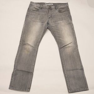 Men's Express Rocco Slim Fit Light Grey Jeans